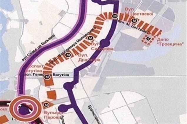 Четвертую ветку метро в Киеве начнут строить весной