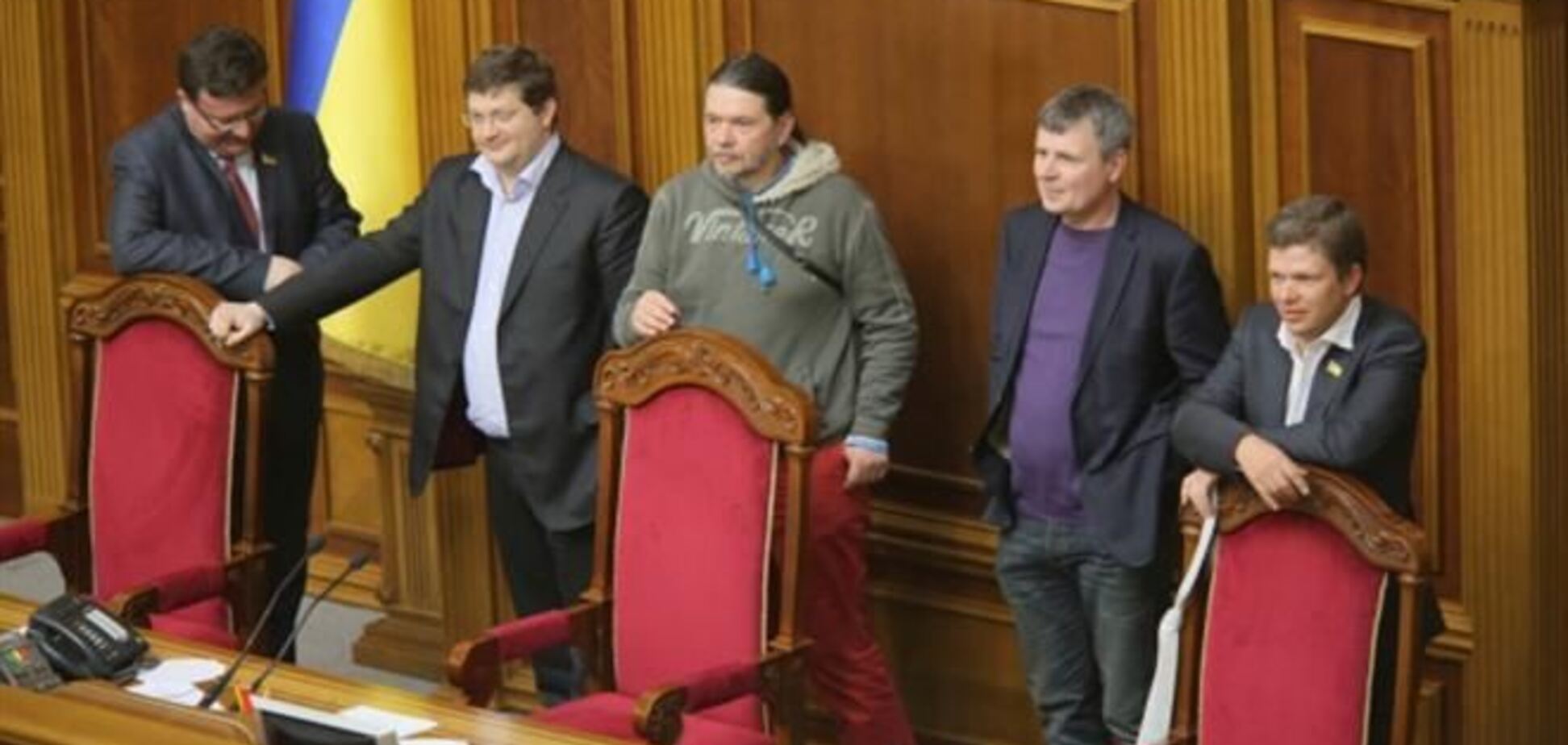 Рыбак открыл и сразу закрыл заседание Рады