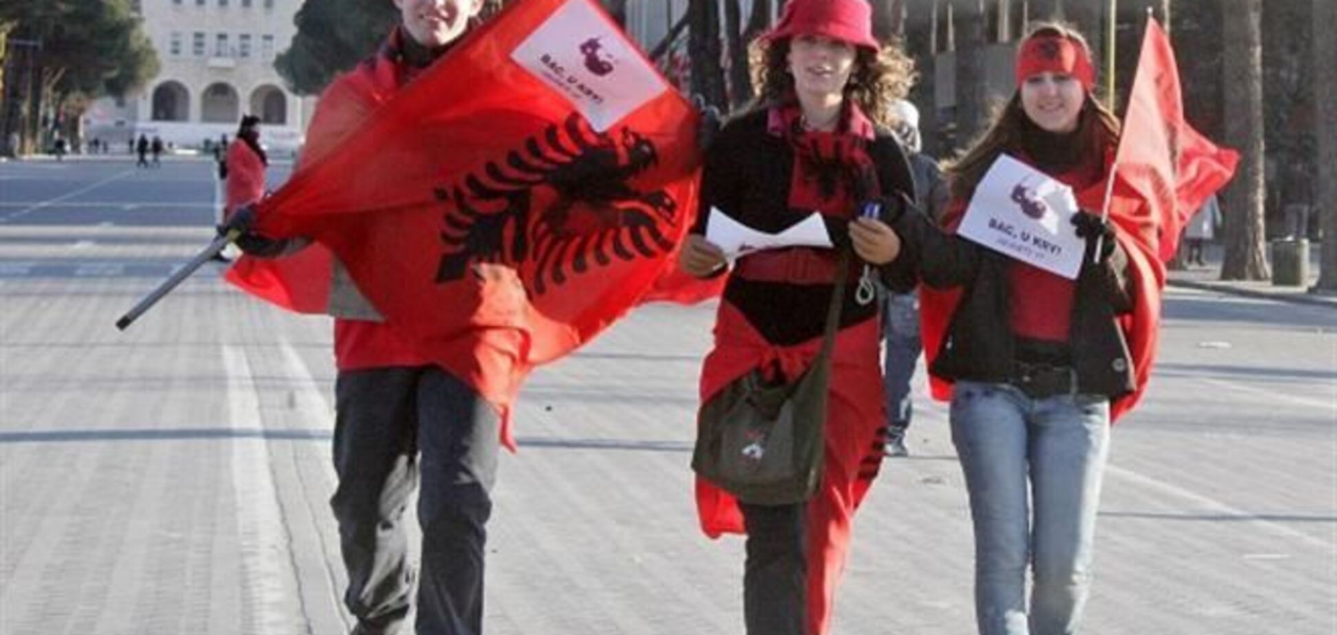 Албанія може отримати статус кандидата в члени ЄС в червні