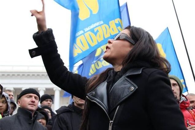 Руслана пришла на допрос в ГПУ