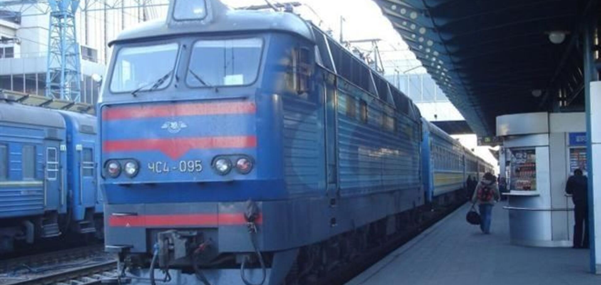 Украинским пассажирам поездов запретили выходить на перекуры