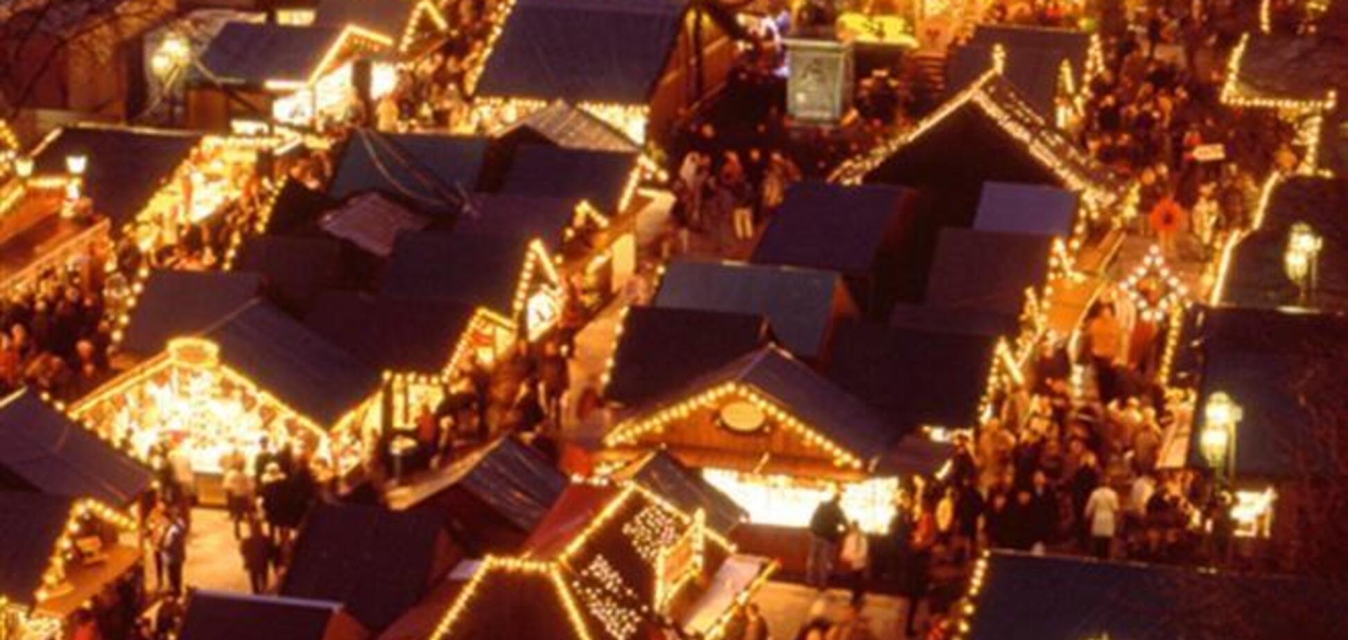 Самая большая ярмарка Киева откроется в День Святого Николая