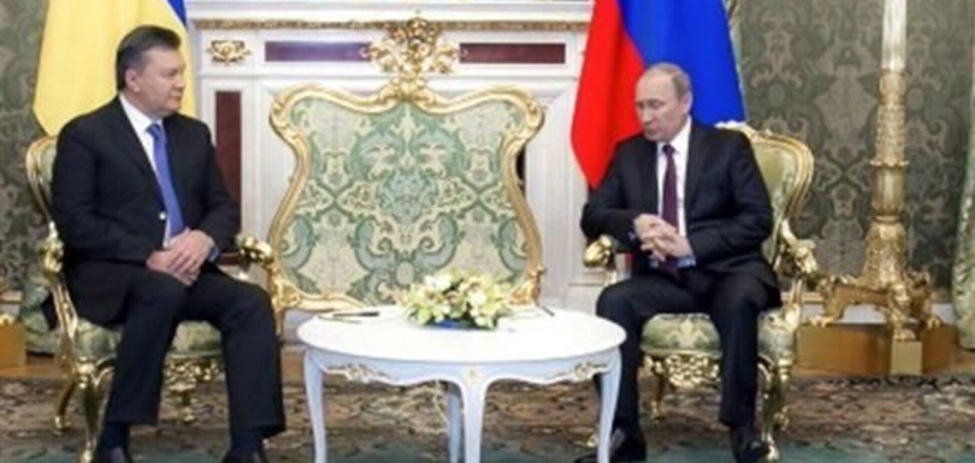 Психолог проанализировала жесты Януковича во время встречи с Путиным