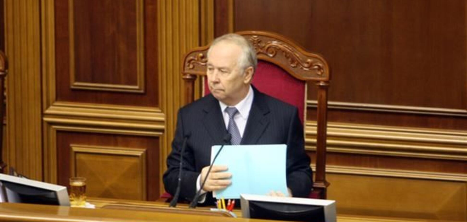 Рибак відкрив і закрив засідання Ради