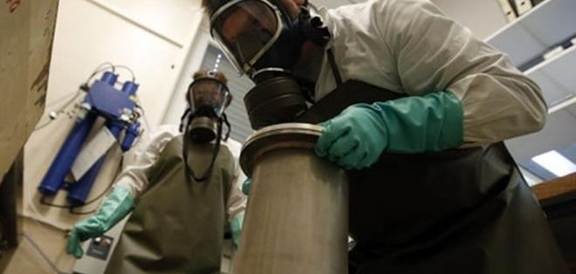 Сирийское химоружие уничтожат на американском корабле