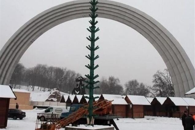 В день Святого Николая в Киеве зажгут 'ярмарочную елку'