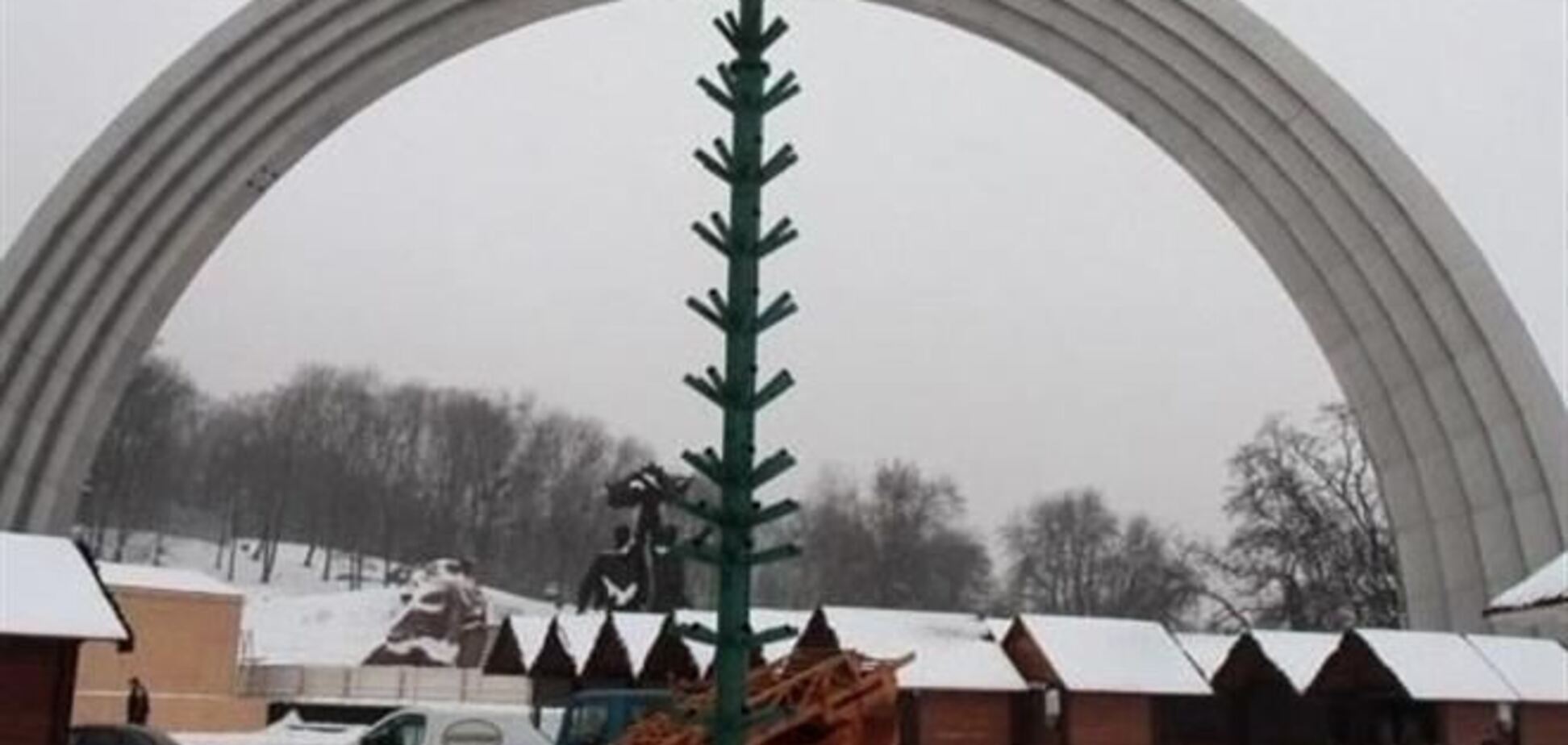 В день Святого Николая в Киеве зажгут 'ярмарочную елку'