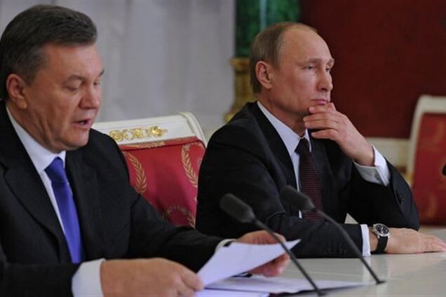 У Путіна заявили, що з Януковичем обговорювали розвиток співпраці, а не ТС