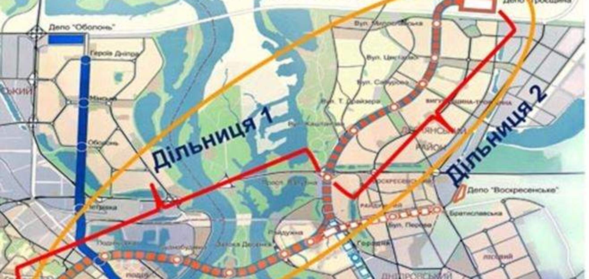 В КГГА подписали распоряжение о четвертой ветке метро