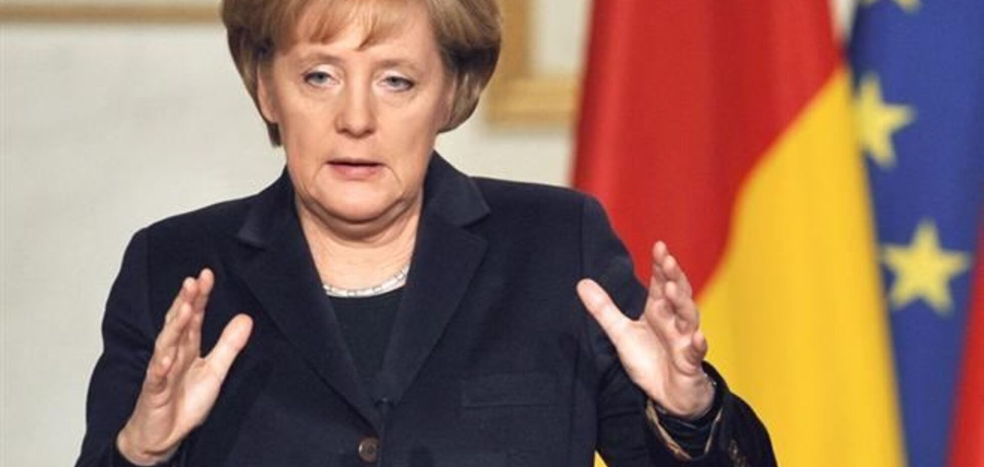 Украину нельзя принуждать к выбору между ЕС и Россией – Меркель