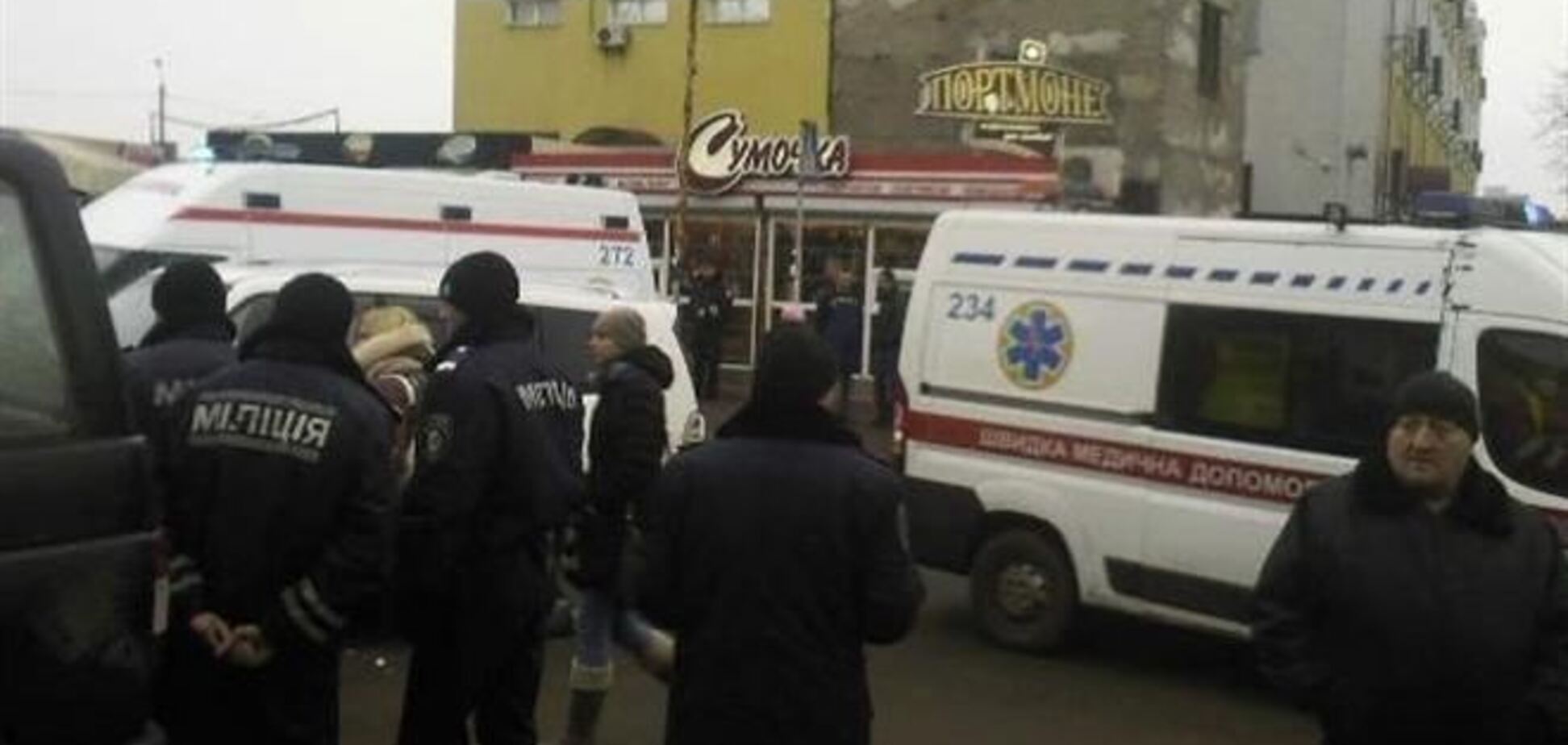 ЧП возле столичного 'Дарынка': милиционеры наехали на двух человек