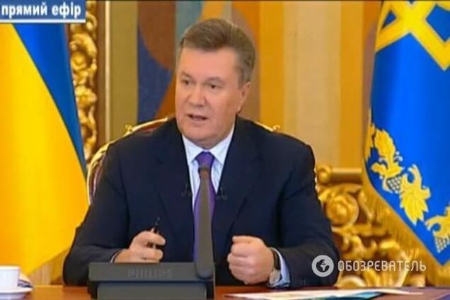 Янукович: цена на российский газ может как увеличиваться, так и уменьшаться