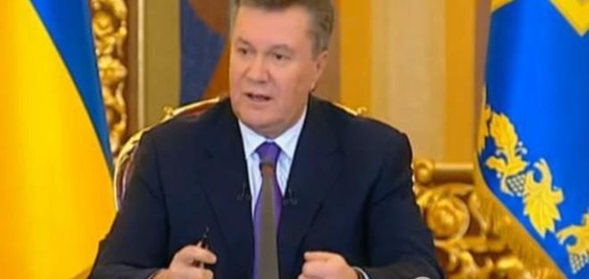 Янукович: цена на российский газ может как увеличиваться, так и уменьшаться