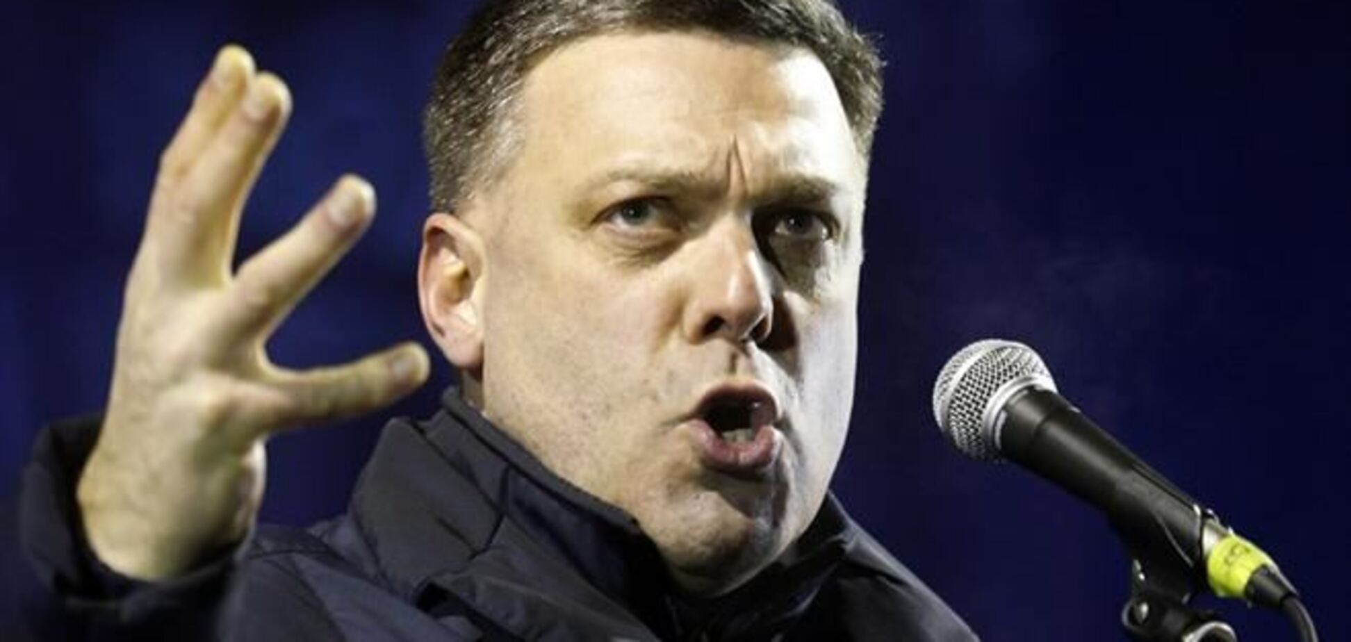 В пятницу Рада заслушает Генпрокурора с отчетом о расследовании дела об избиении активистов - Тягнибок