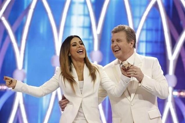 Ани Лорак спела со Львом Лещенко