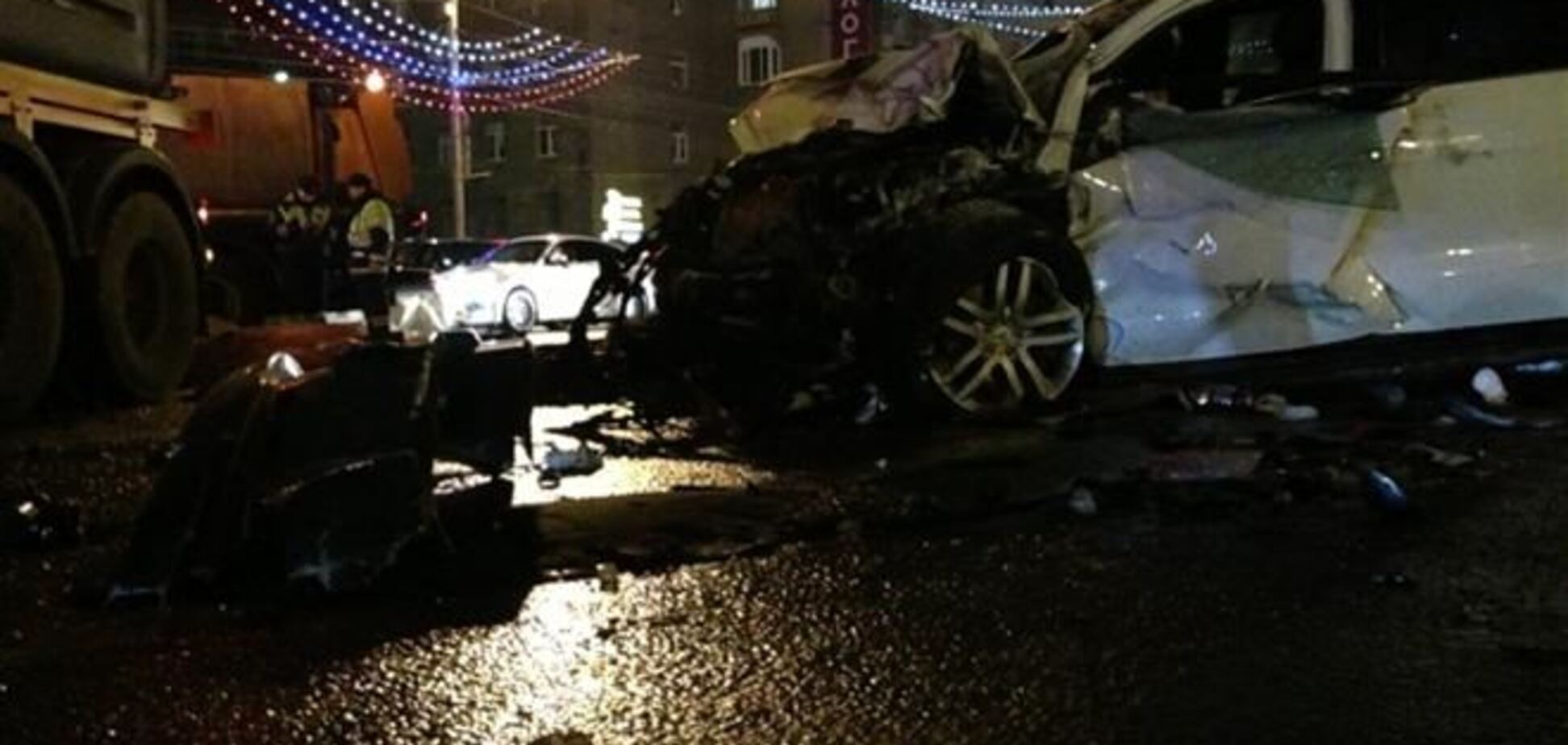 В масштабном ДТП в Москве погиб вице-премьер Дагестана