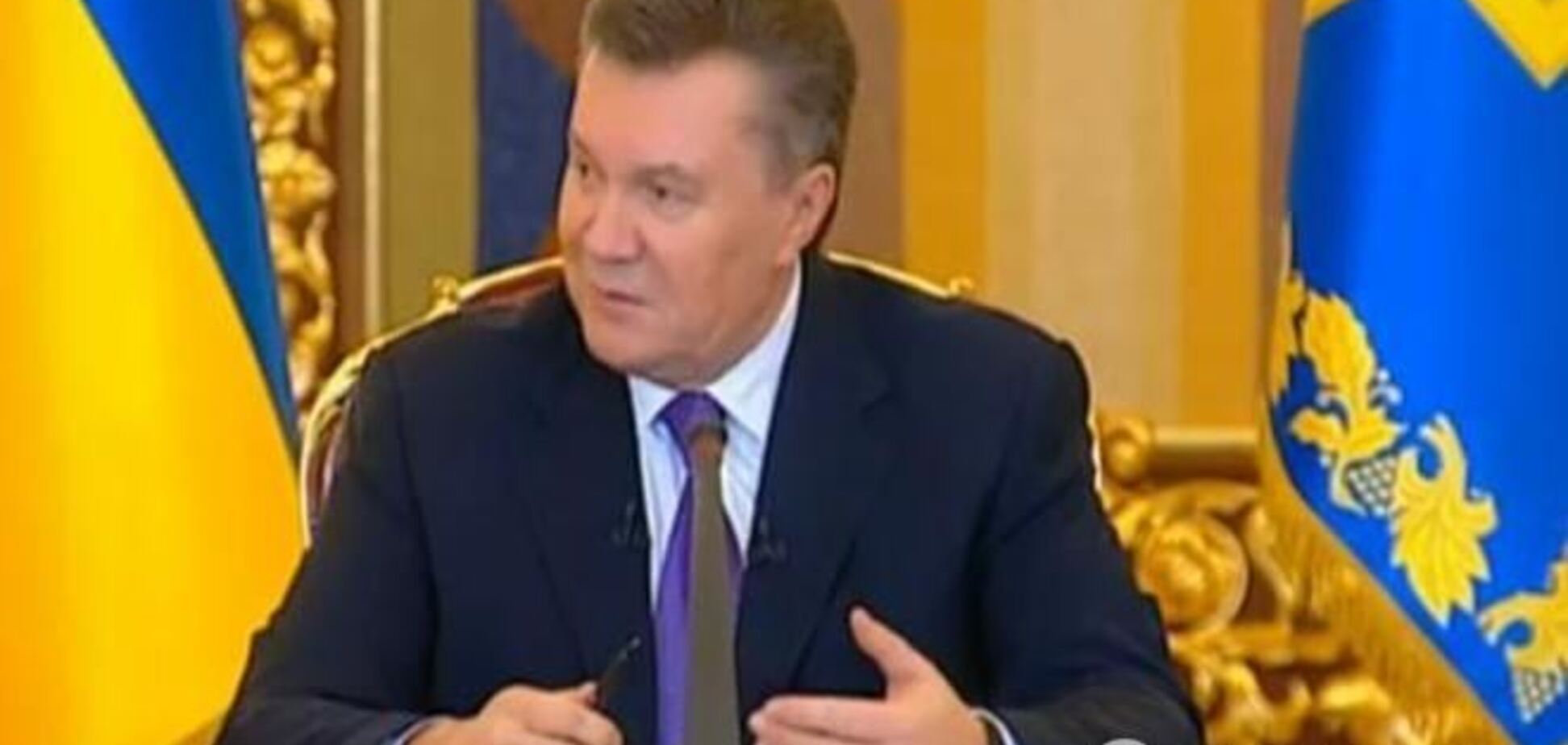 Президент закликав іноземних політиків не втручатися у внутрішню політичну кризу в Україні