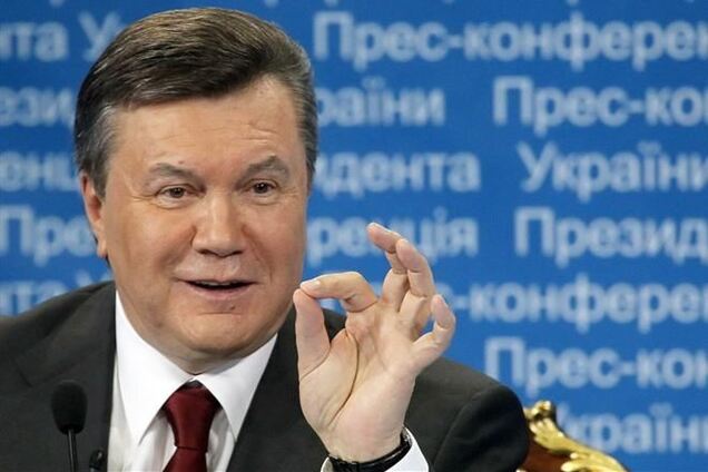 Янукович о кадровых решениях: я не сторонник рубить с плеча