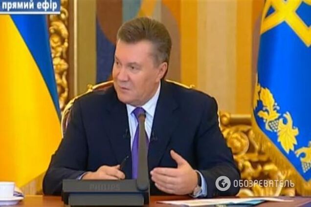 Янукович о заявлениях на Евромайдане: не спешите нас хоронить