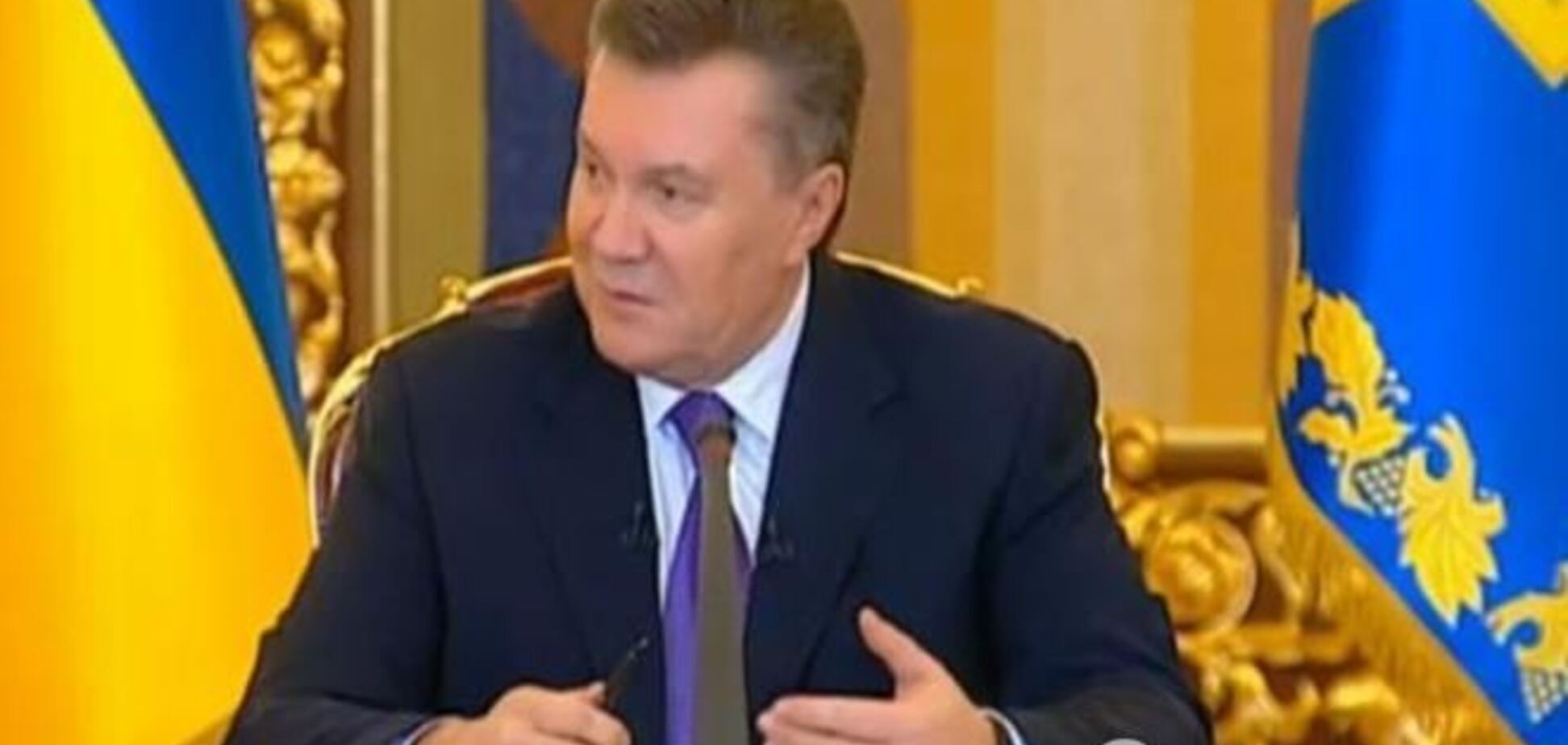 Янукович про заяви на Евромайдане: не поспішайте нас ховати