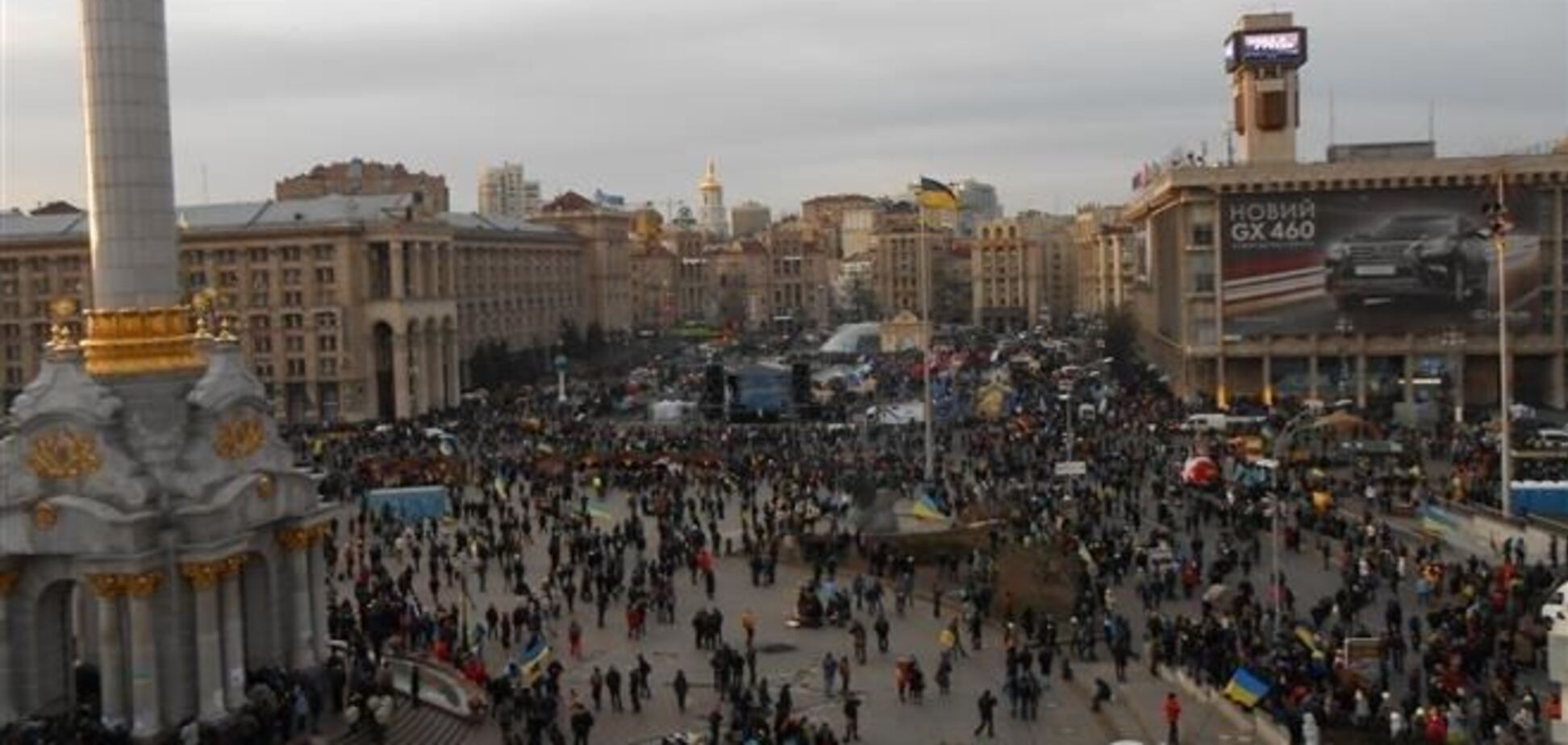 Возле Евромайдана и Антимайдана хотят запретить продавать алкоголь