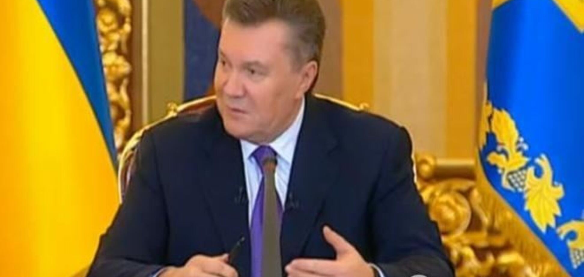 Янукович: Украина должна экономизировать внешнюю политику