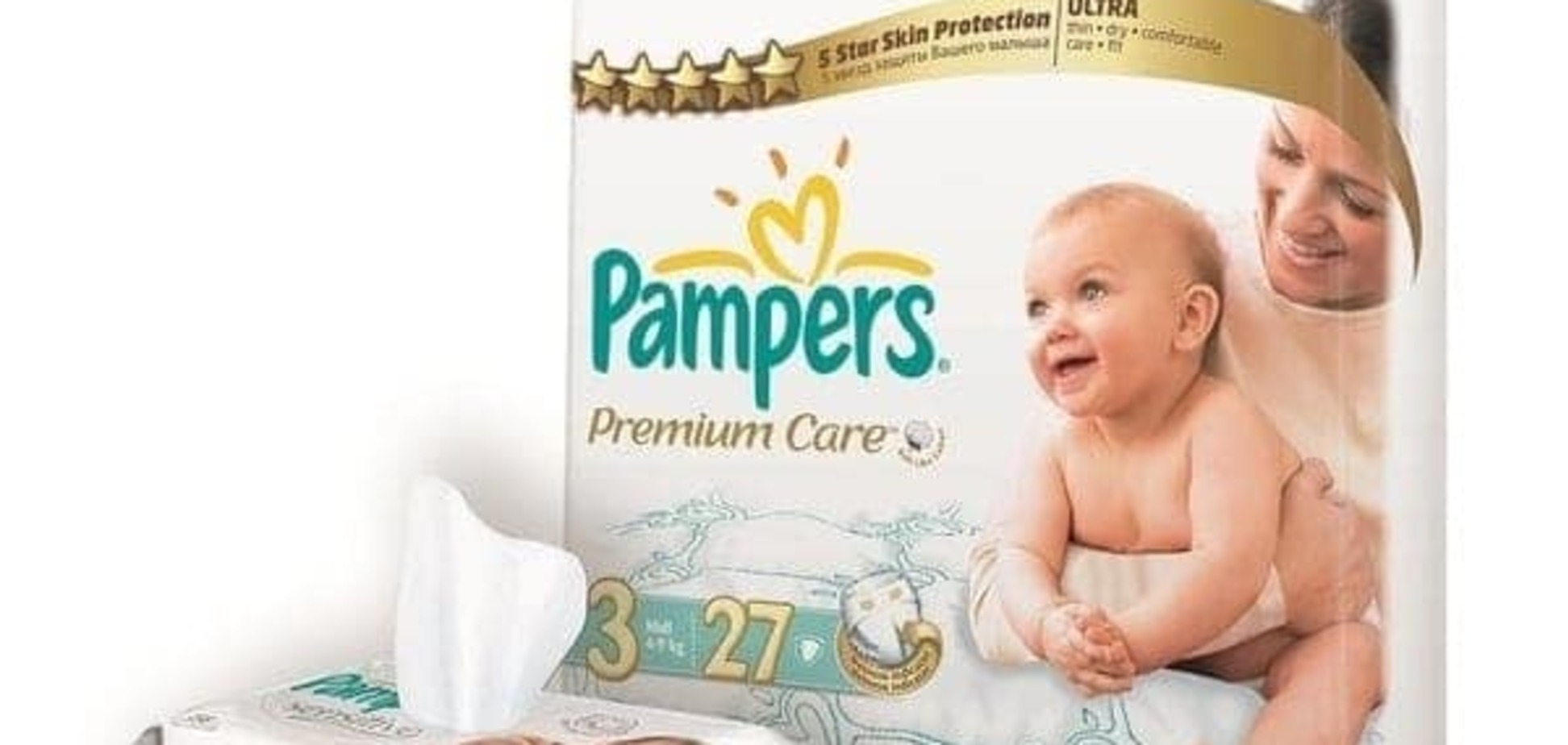 Секрет здоровой кожи малыша от Pampers Premium Care