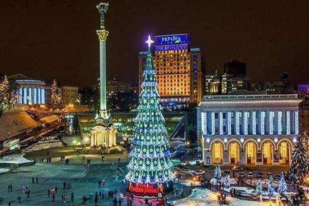 Около миллиона гривен за елку на Майдане вернут в Госбюджет