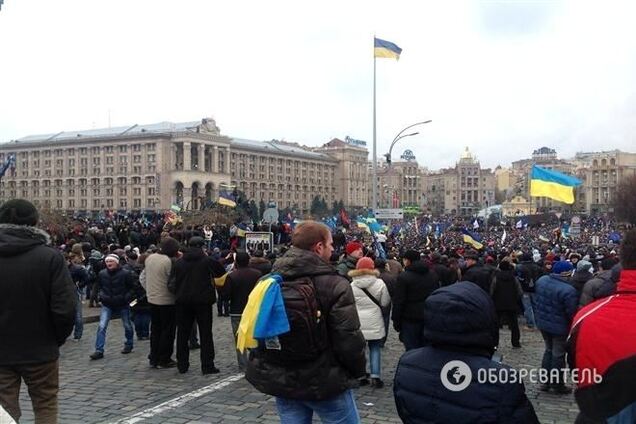 Рада амнистировала активистов Майдана