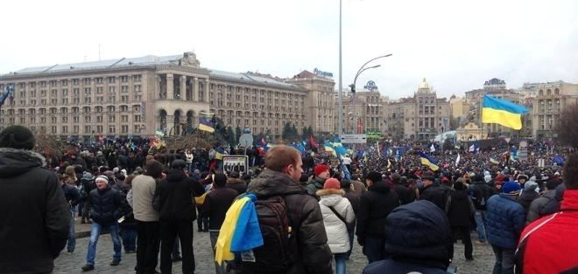 Рада амнистировала активистов Майдана