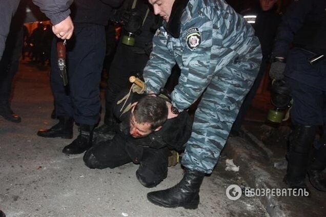 Гриценко: амнистия должна быть только для мирных участников Майдана