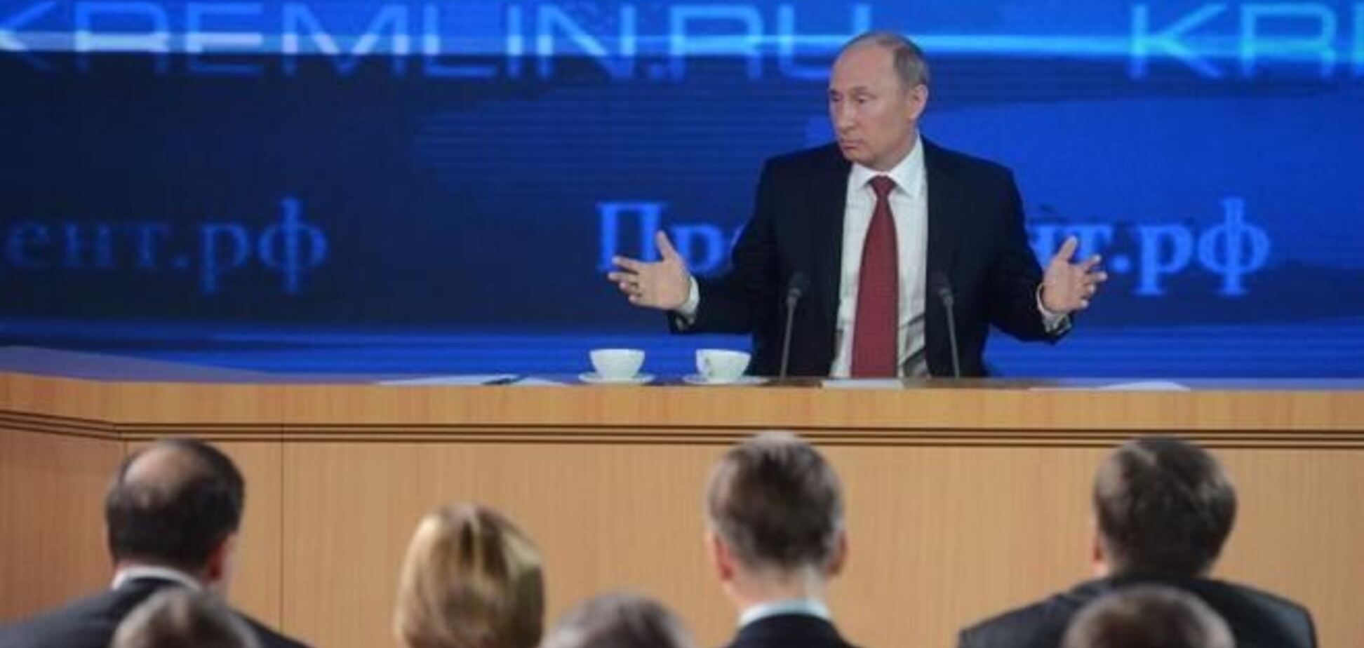 Путин: скидка на газ для Украины носит временный характер