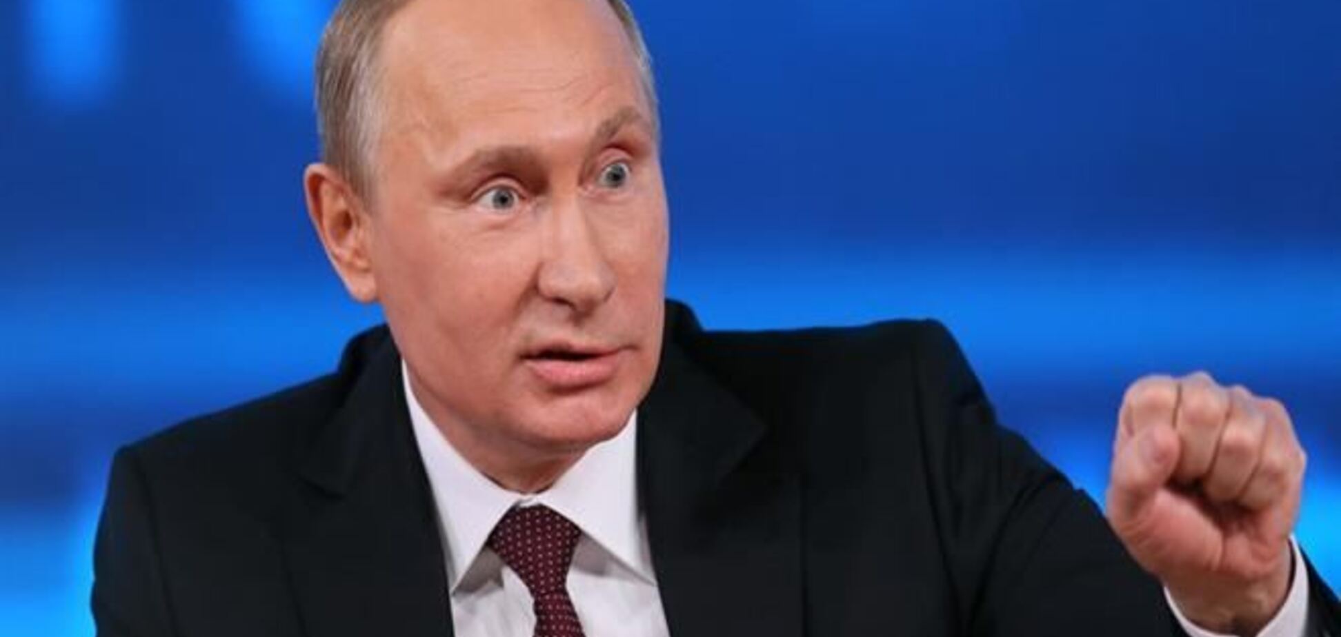 Путин о введении российских войск в Крым: это полная чушь и ерунда