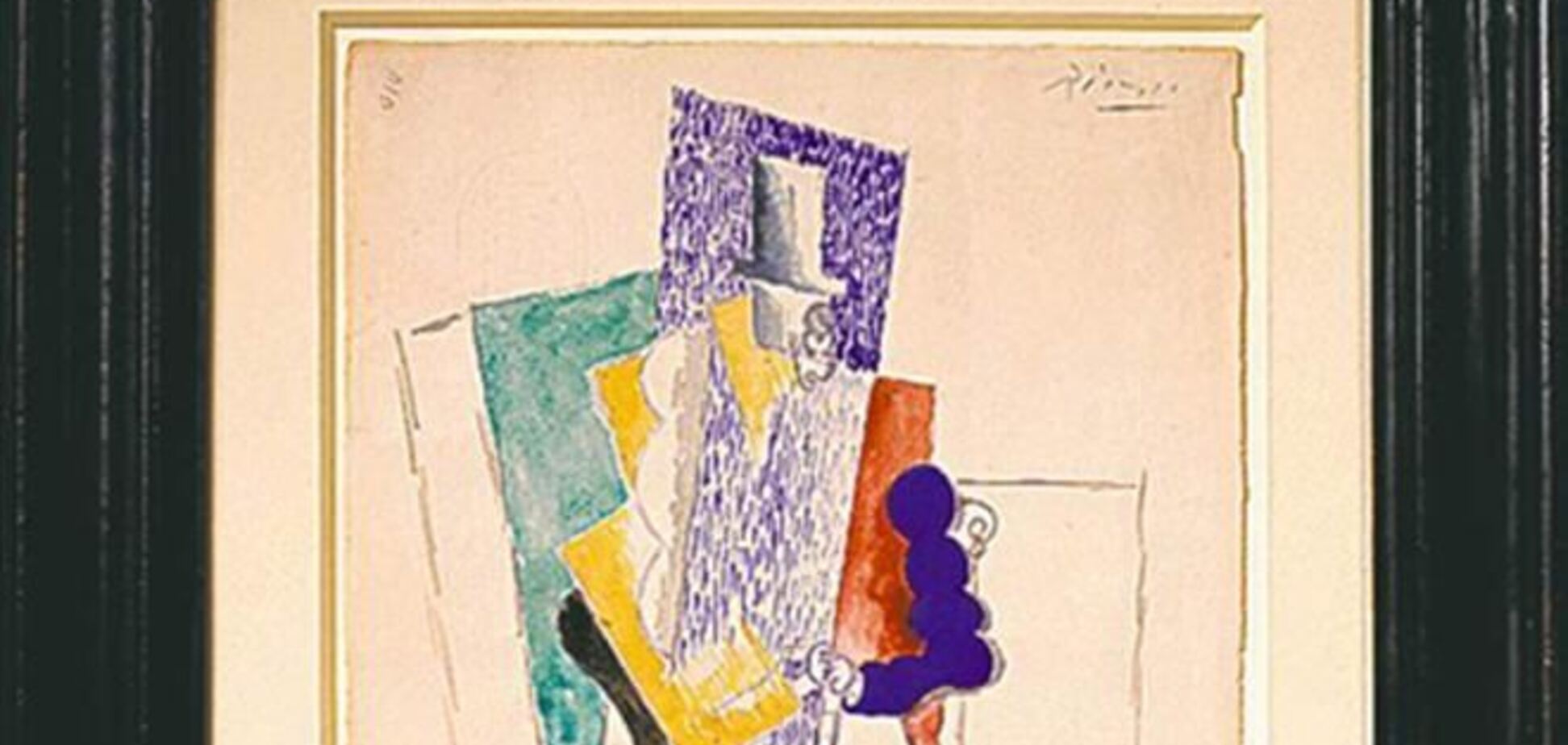 Картину Пикассо продали за 100 евро