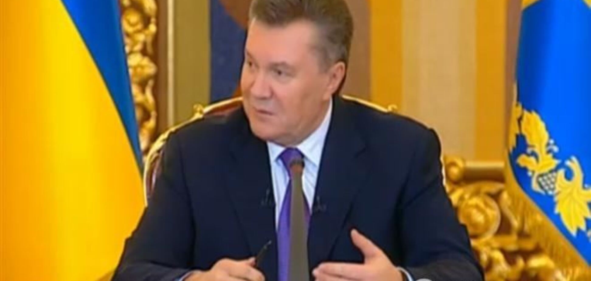 Янукович о своем выдвижении в 2015: каждому фрукту - свой срок
