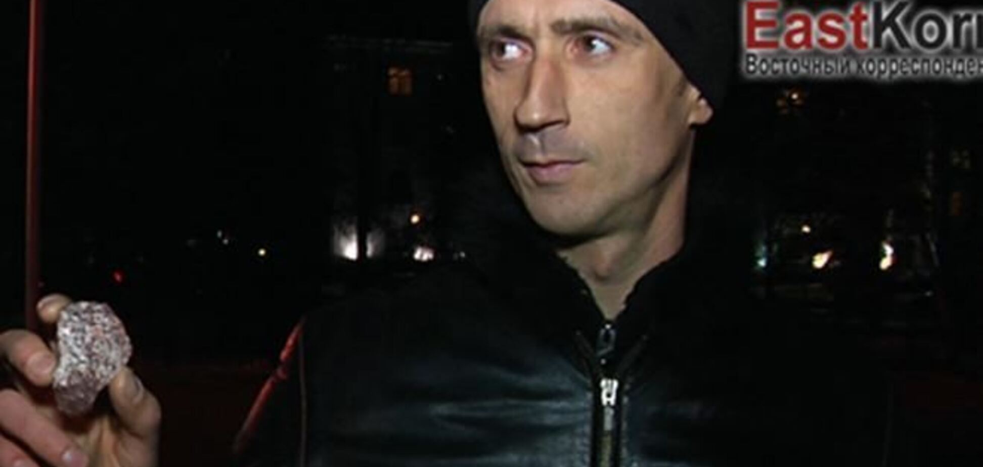 Луганчанин похвастался, как громил памятник Ленину в Киеве