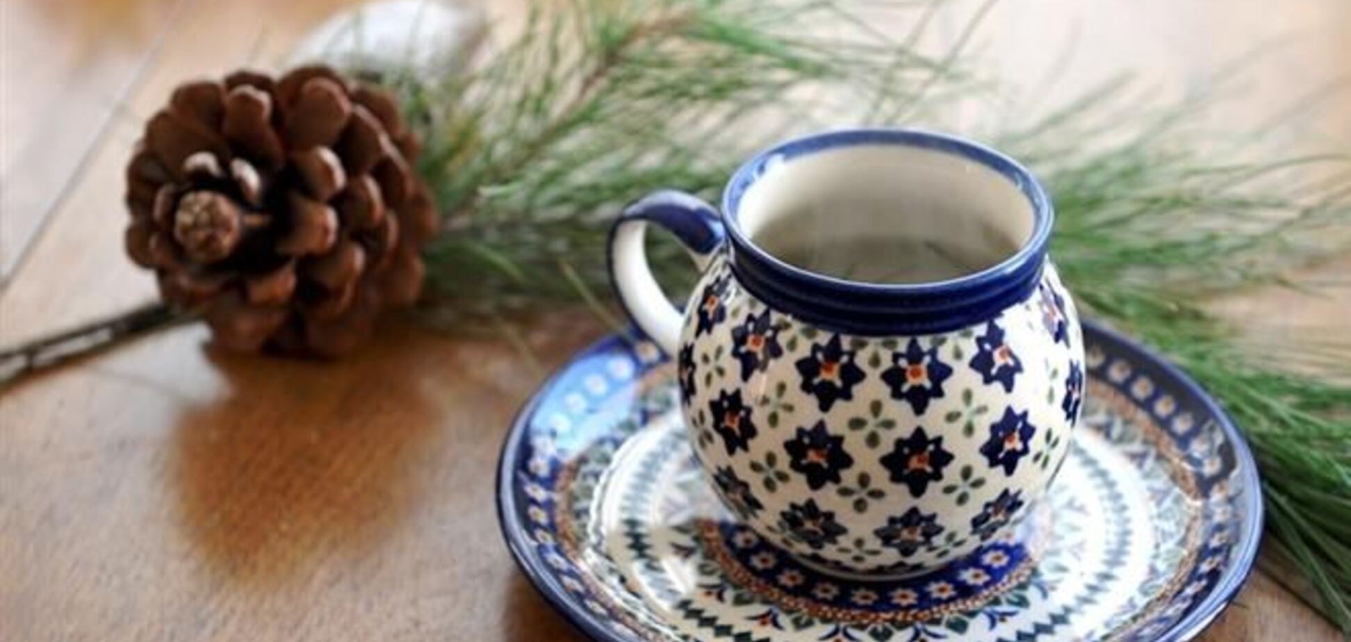 Сосновый чай защищает от рака 