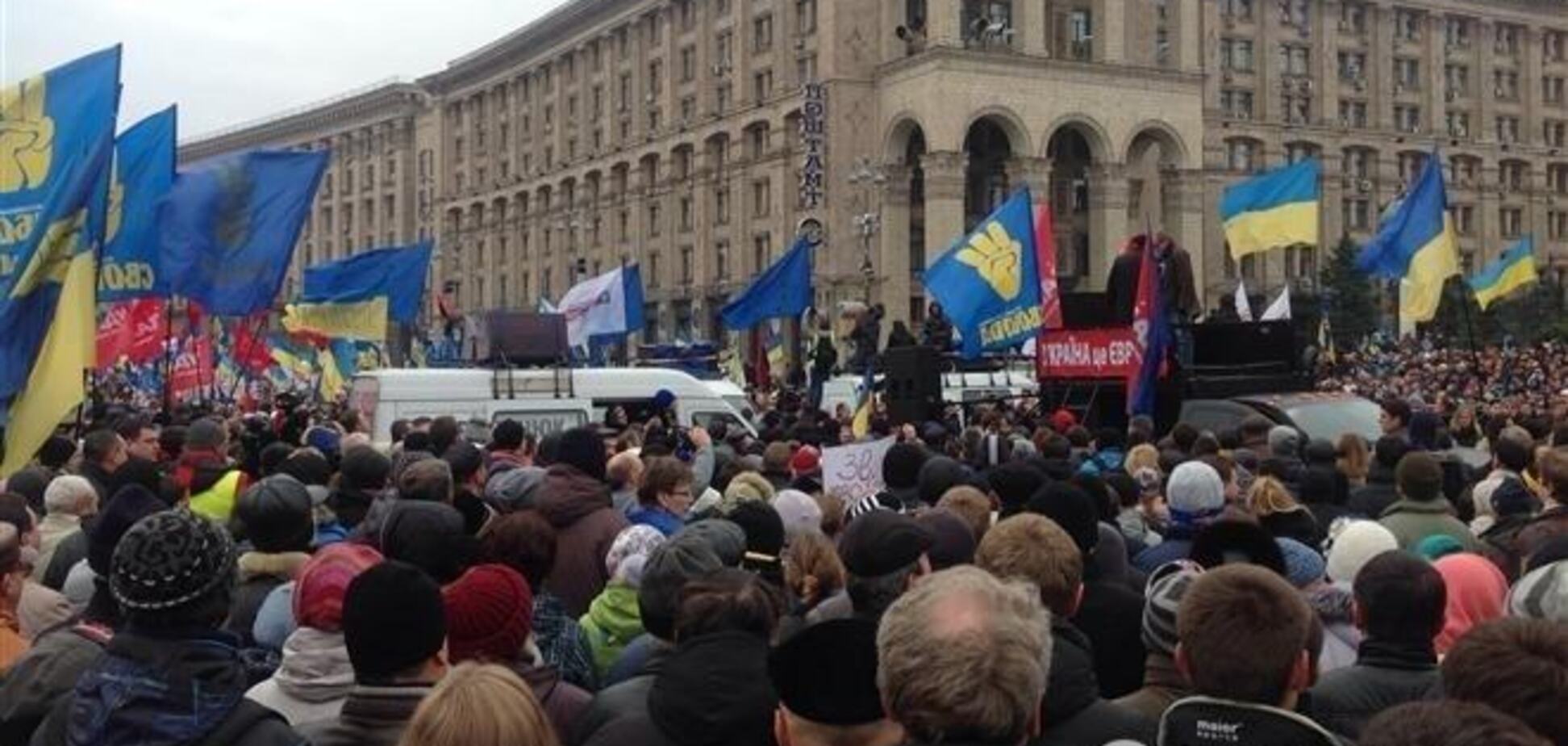 Раввины призывают украинцев воздержаться от применения силы на митингах