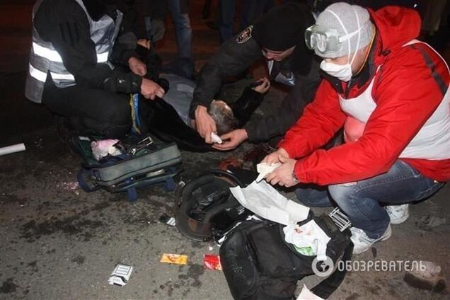 За ночь в больницы Киева обратились еще 25 пострадавших с Евромайдана