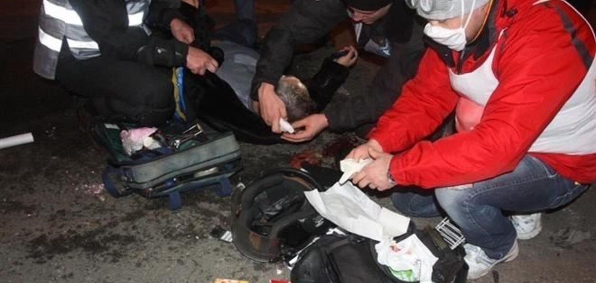 За ніч у лікарні Києва звернулися ще 25 постраждалих з Евромайдана