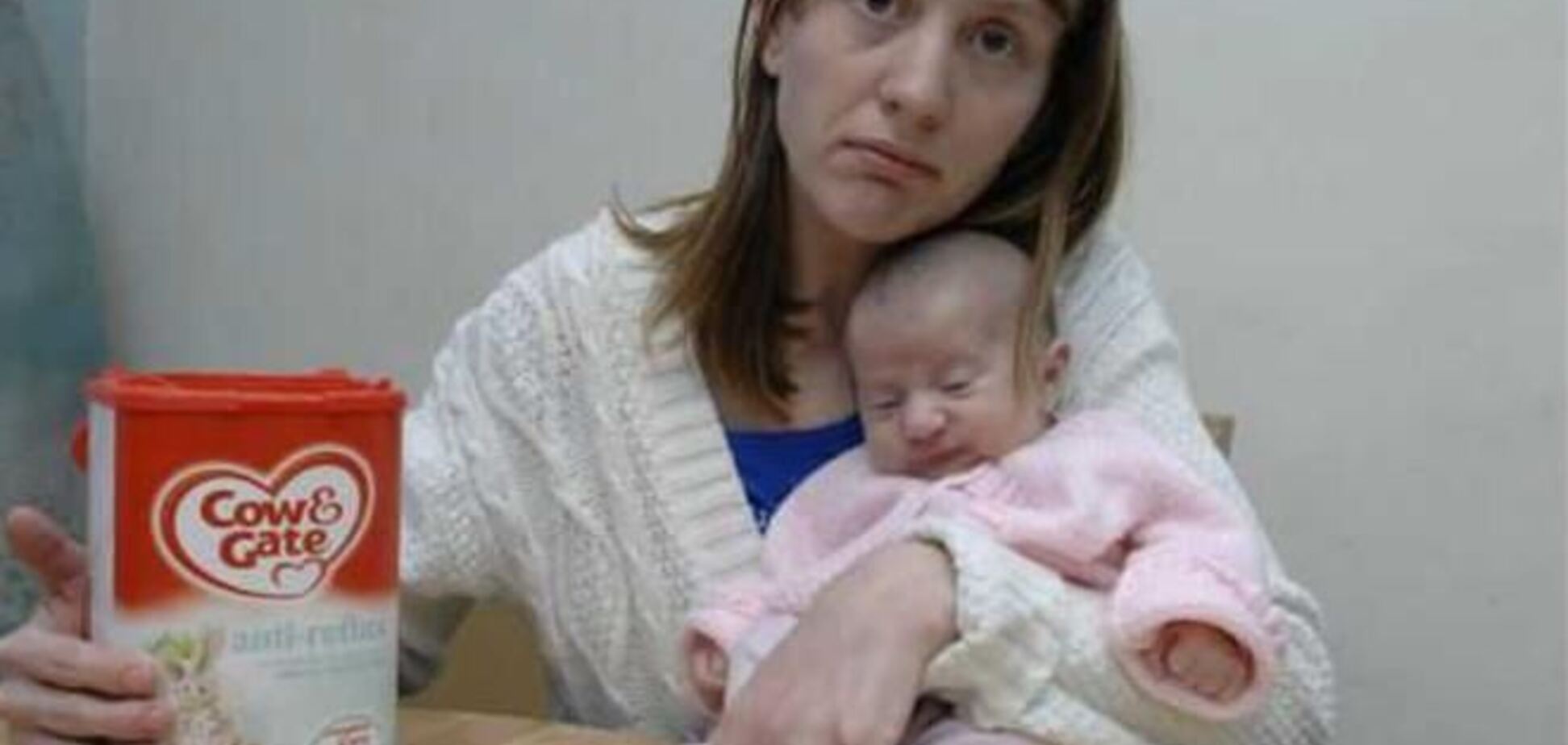 В Британии женщина обнаружила иглу в детском питании