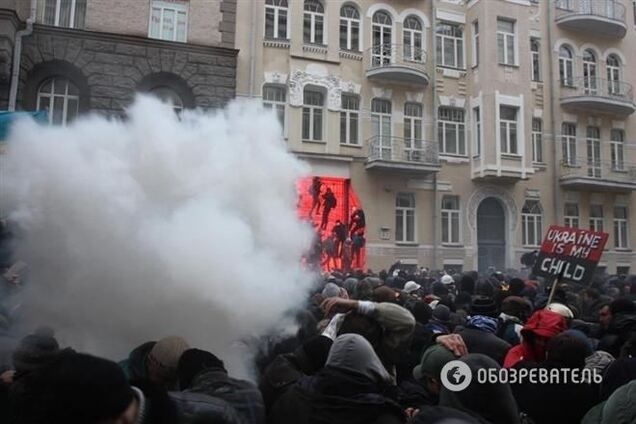 Российские СМИ перекручивают информацию о Евромайдане