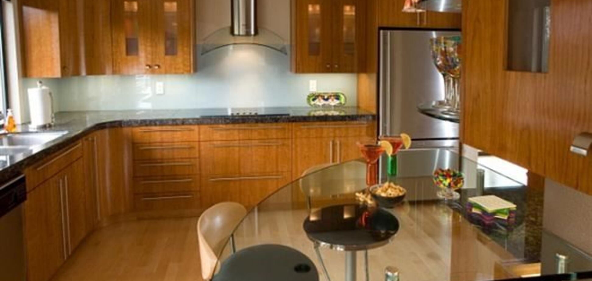 Интерьер кухни: изысканно и удобно