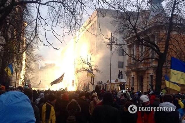 ЕС может ввести санкции за силовой разгон протестующих в Киеве