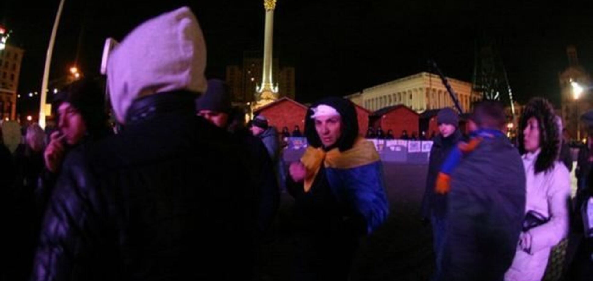 В Беларуси оппозиция поддержала Евромайдан