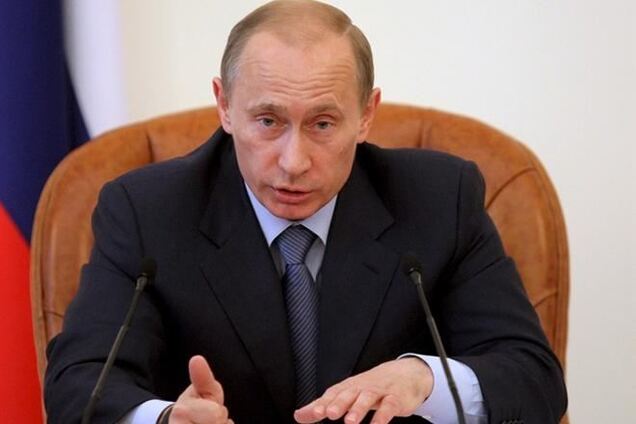 Путін вважає, що в Україні не революція, а погром