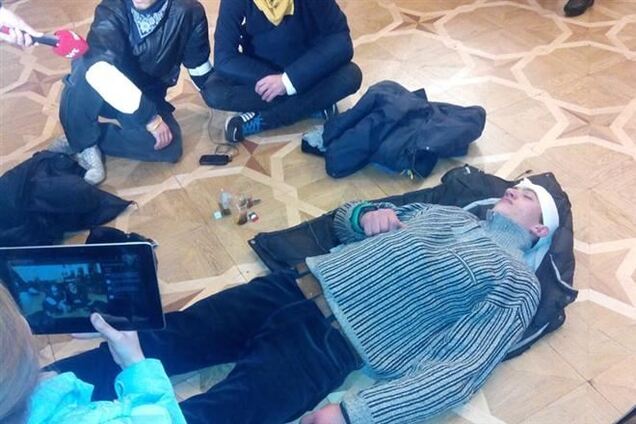 Как ночевал Майдан