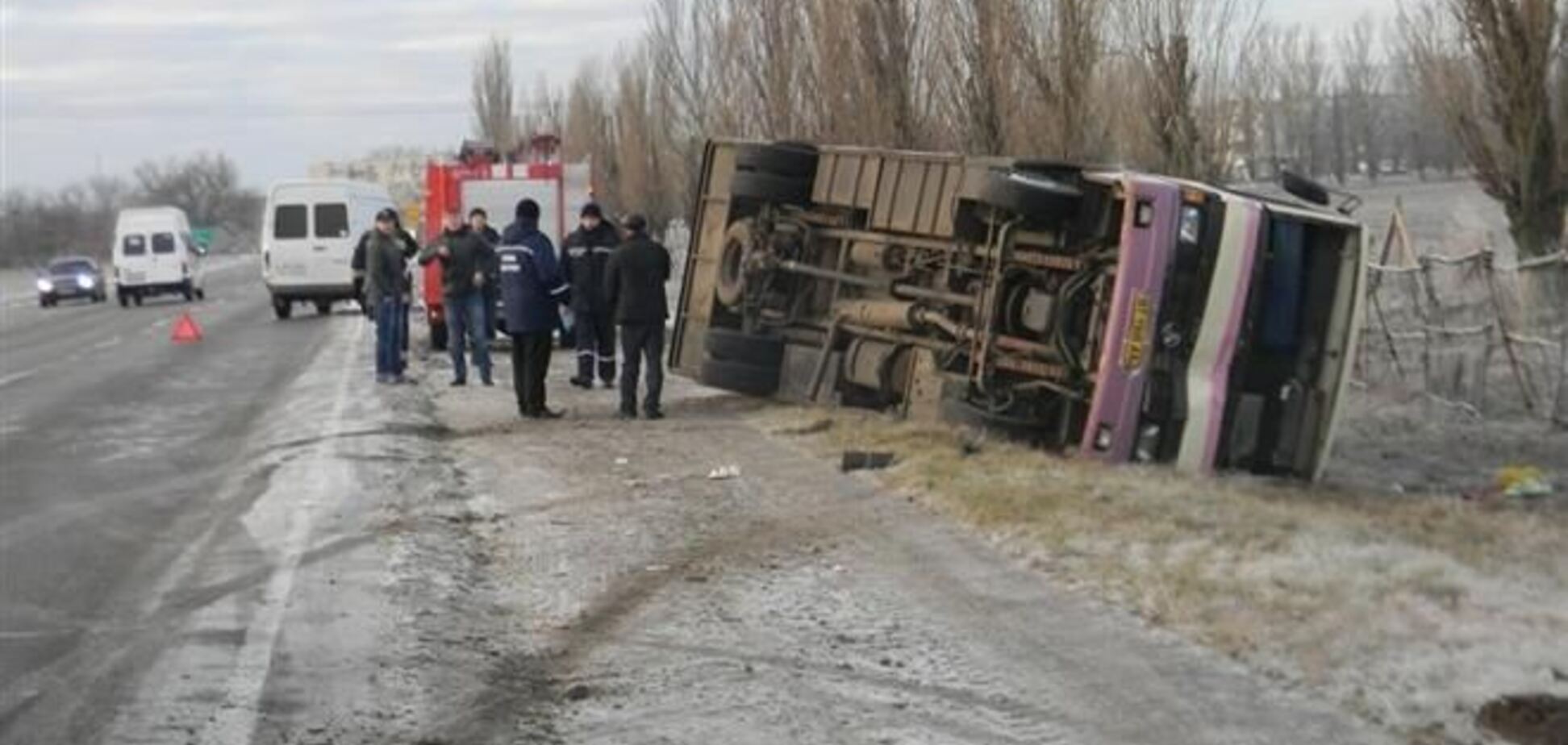 Ситуация на дорогах 19 декабря: 107 ДТП, 21 погибший