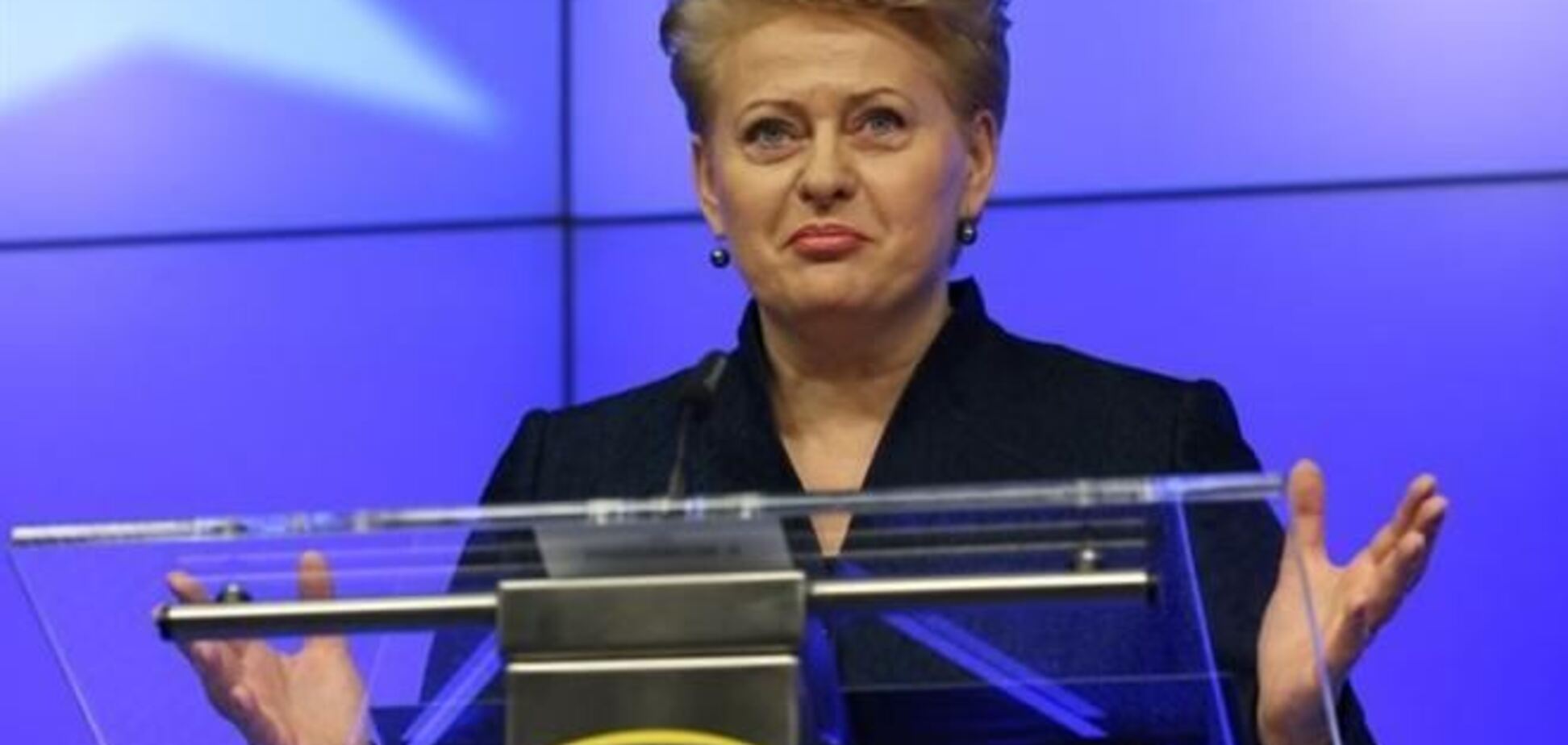 Президент Литвы также проигнорирует Олимпиаду-2014
