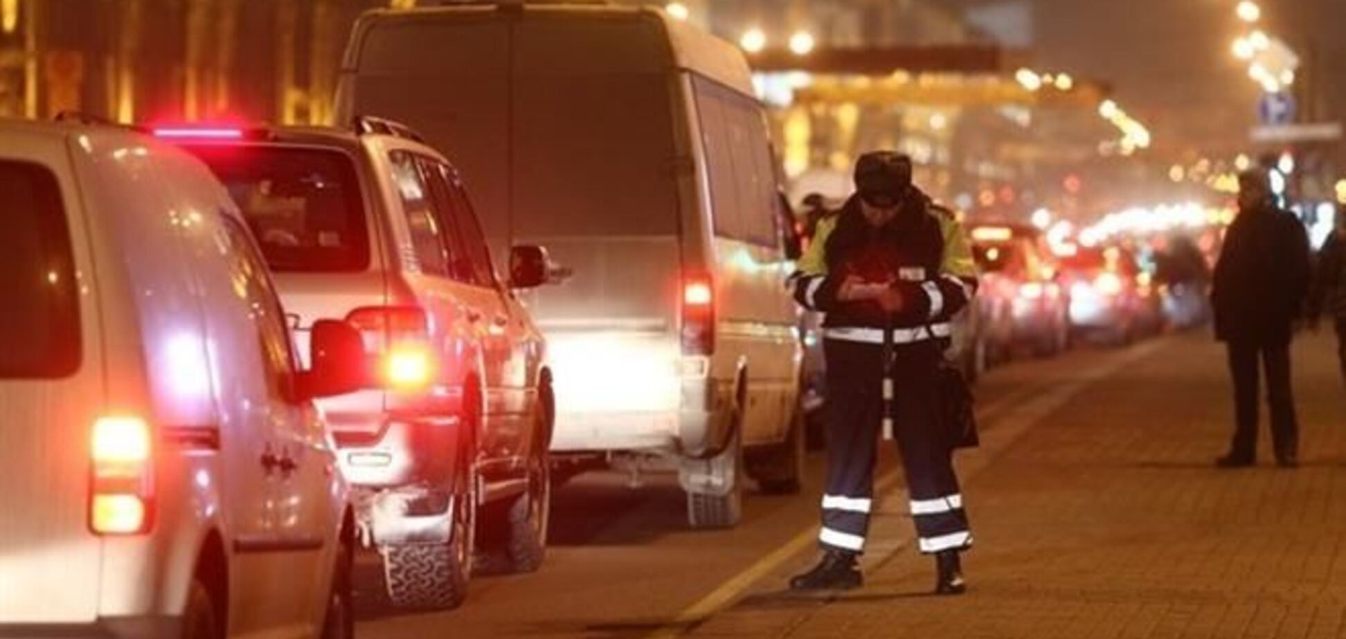 У Мінську автомобілісти провели акцію протесту 'Стоп-податок'